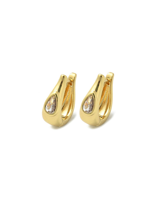 Tiny Tulip Hoops