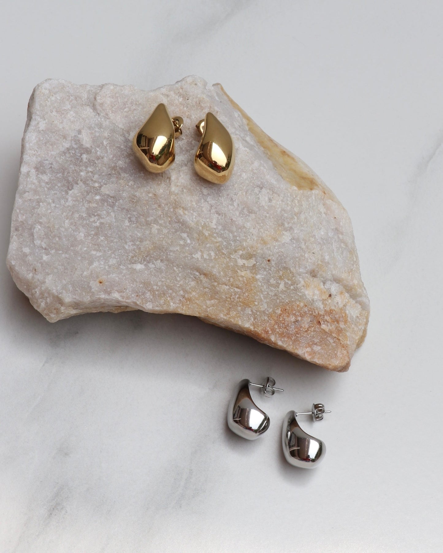 Mini Structured Earrings