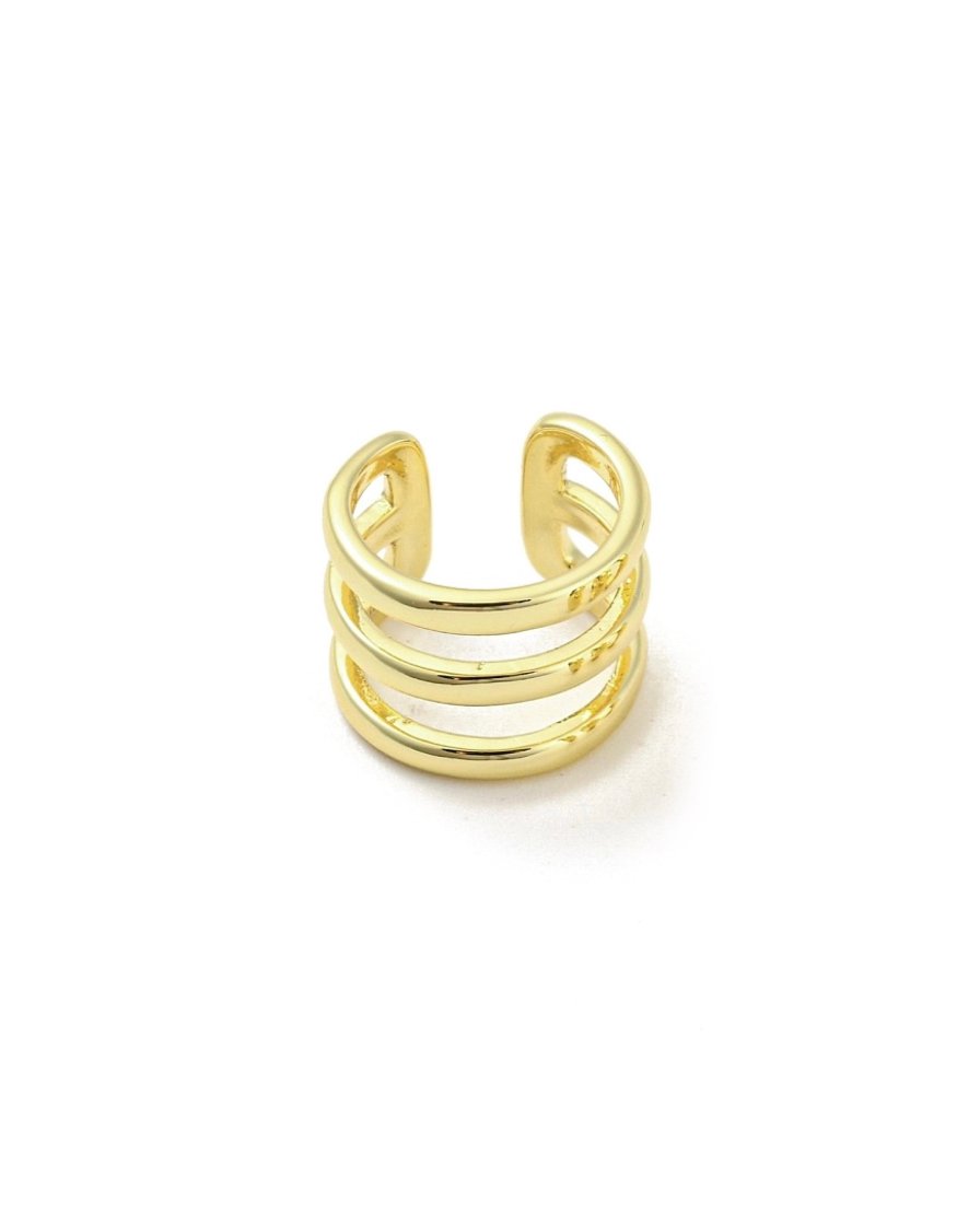 Triple Ear Cuff