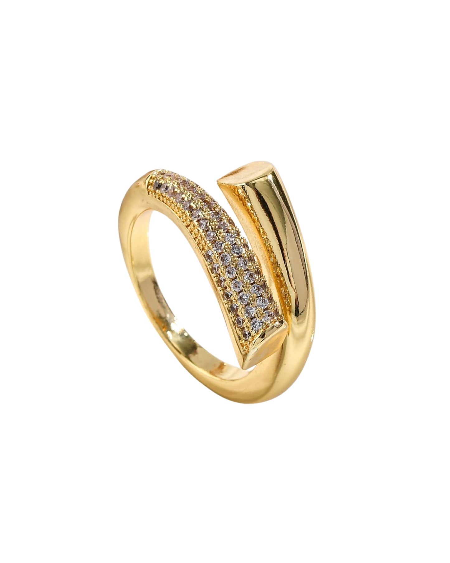 Lustre Wrap Ring