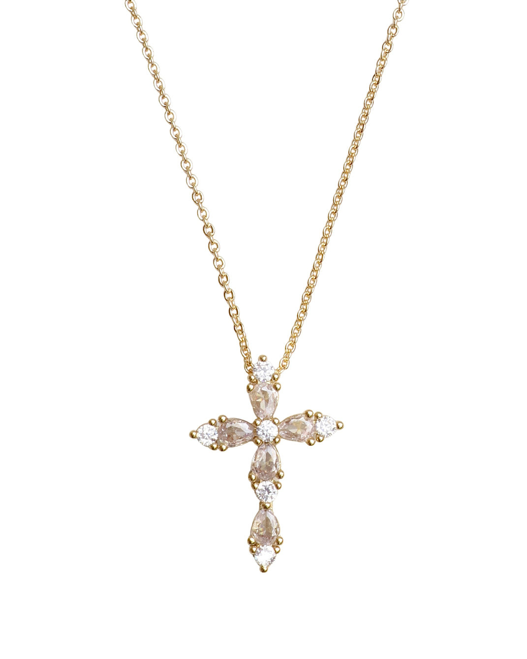 Messiah Cross Necklace