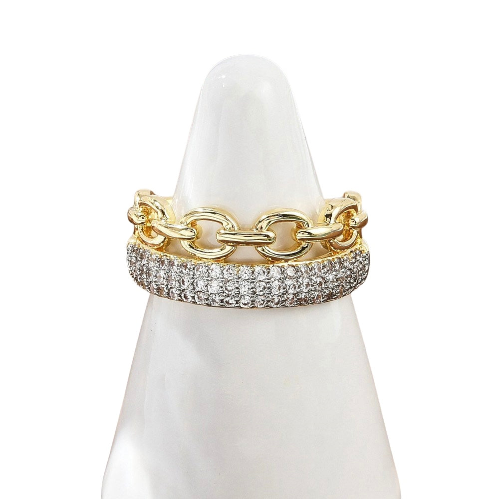 Chain Of Grace Ring