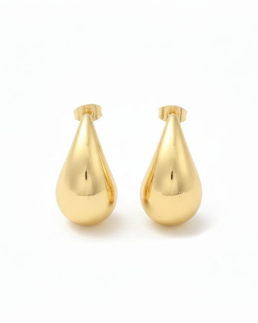 Open Teardrop Earrings