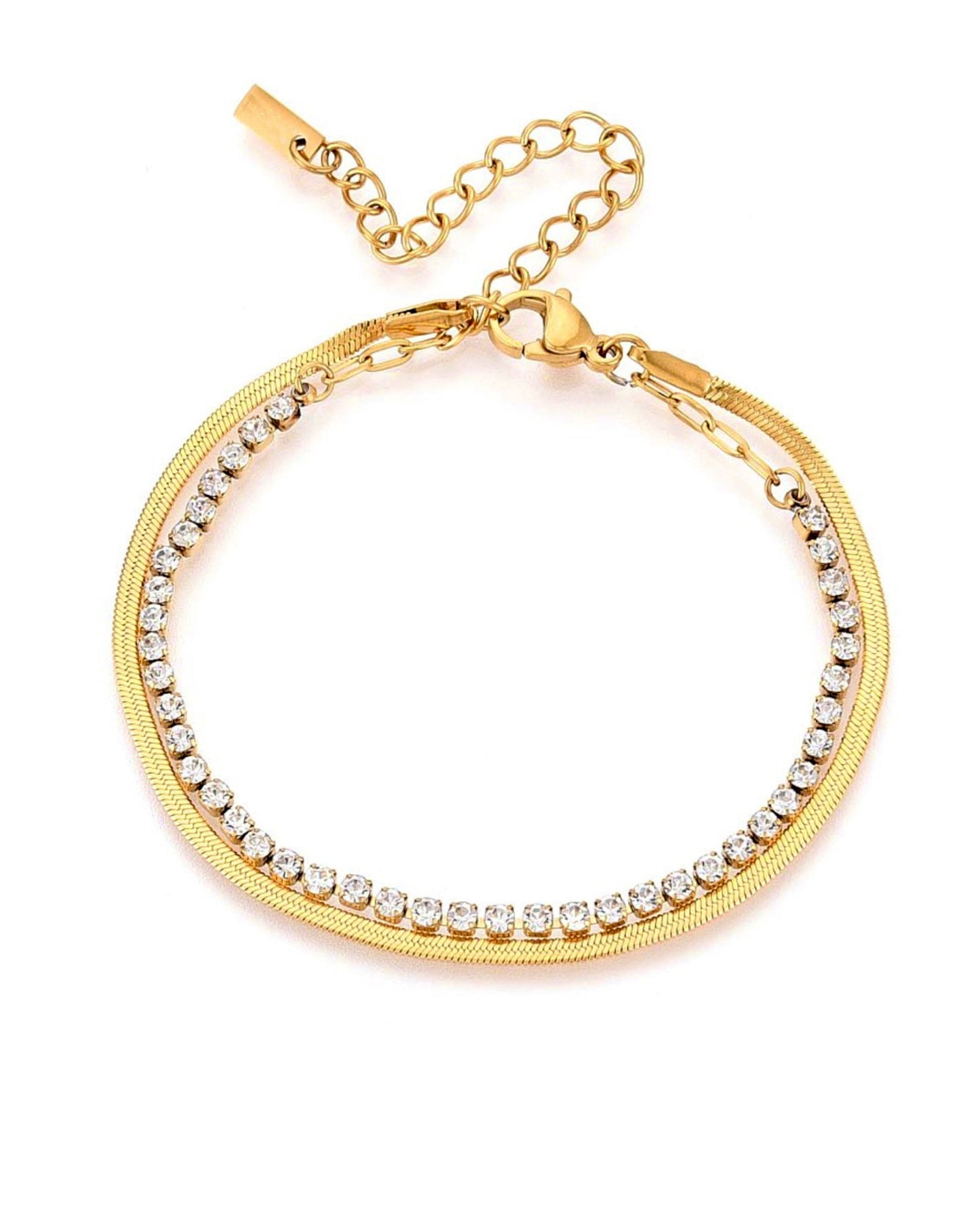 Layered Lush Bracelet