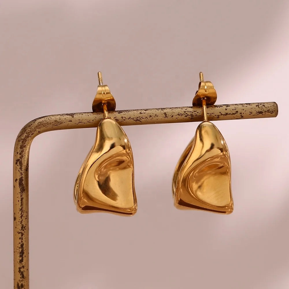 Sculpted Earrings