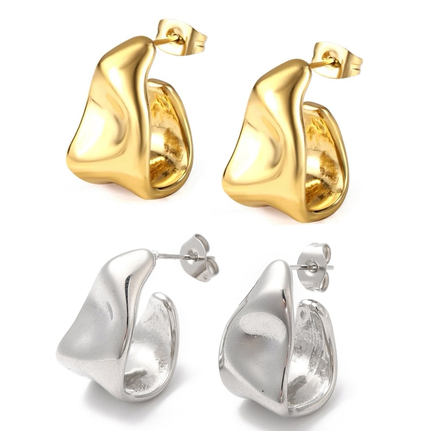 Sculpted Earrings