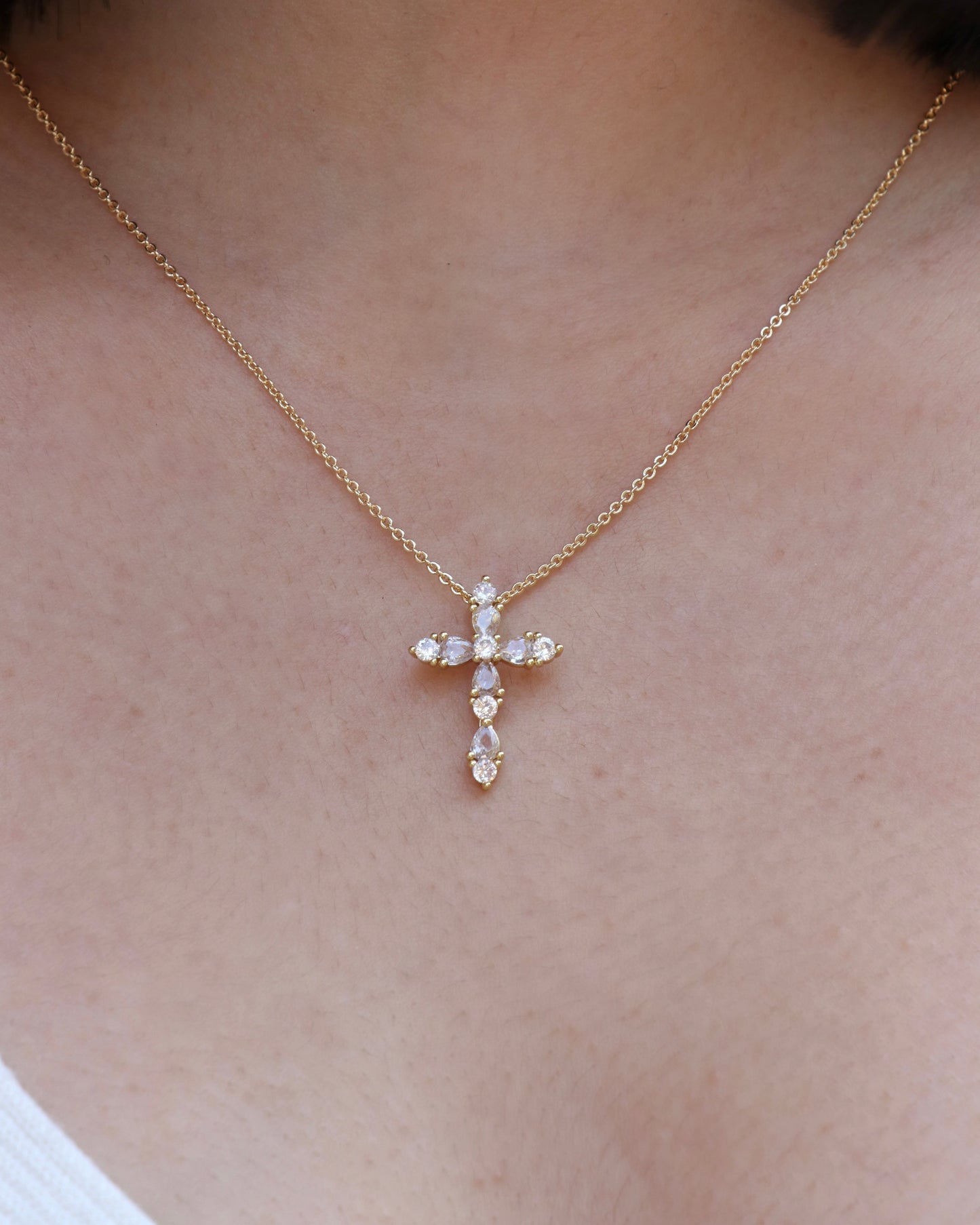 Messiah Cross Necklace