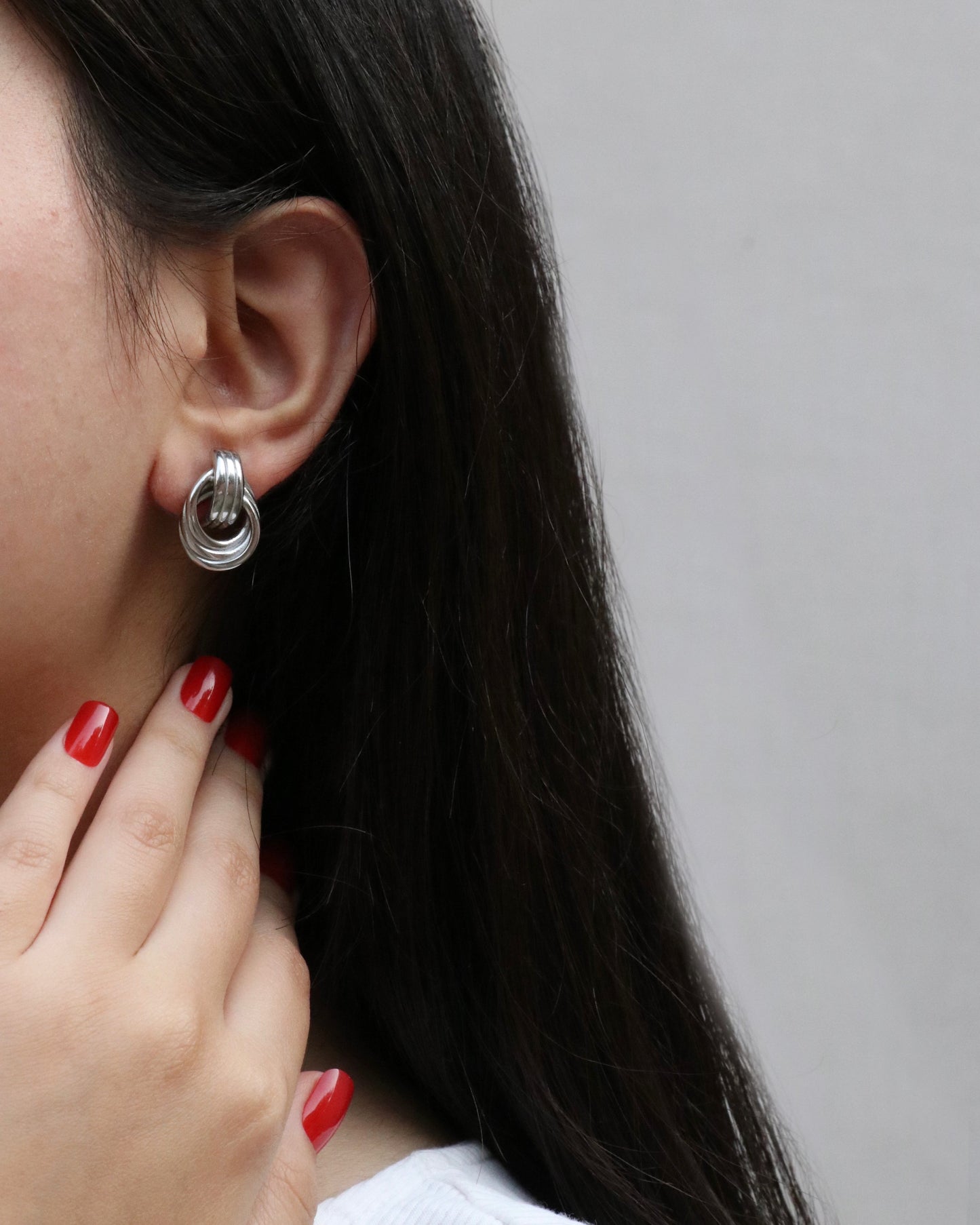 Mini Revolve Earrings