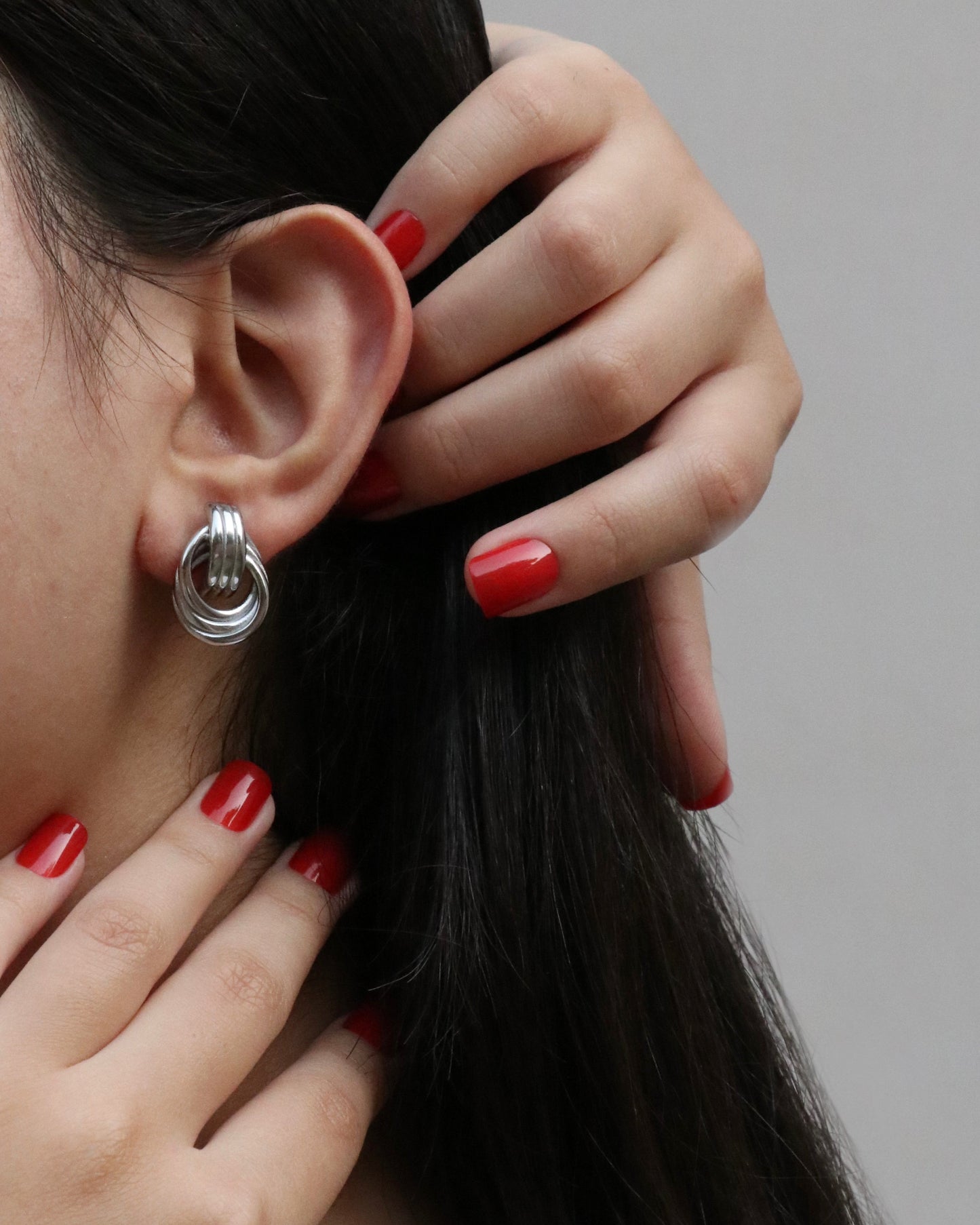 Mini Revolve Earrings