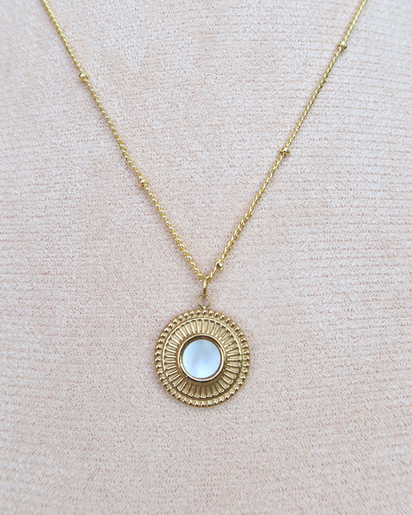 Full Moon Necklace