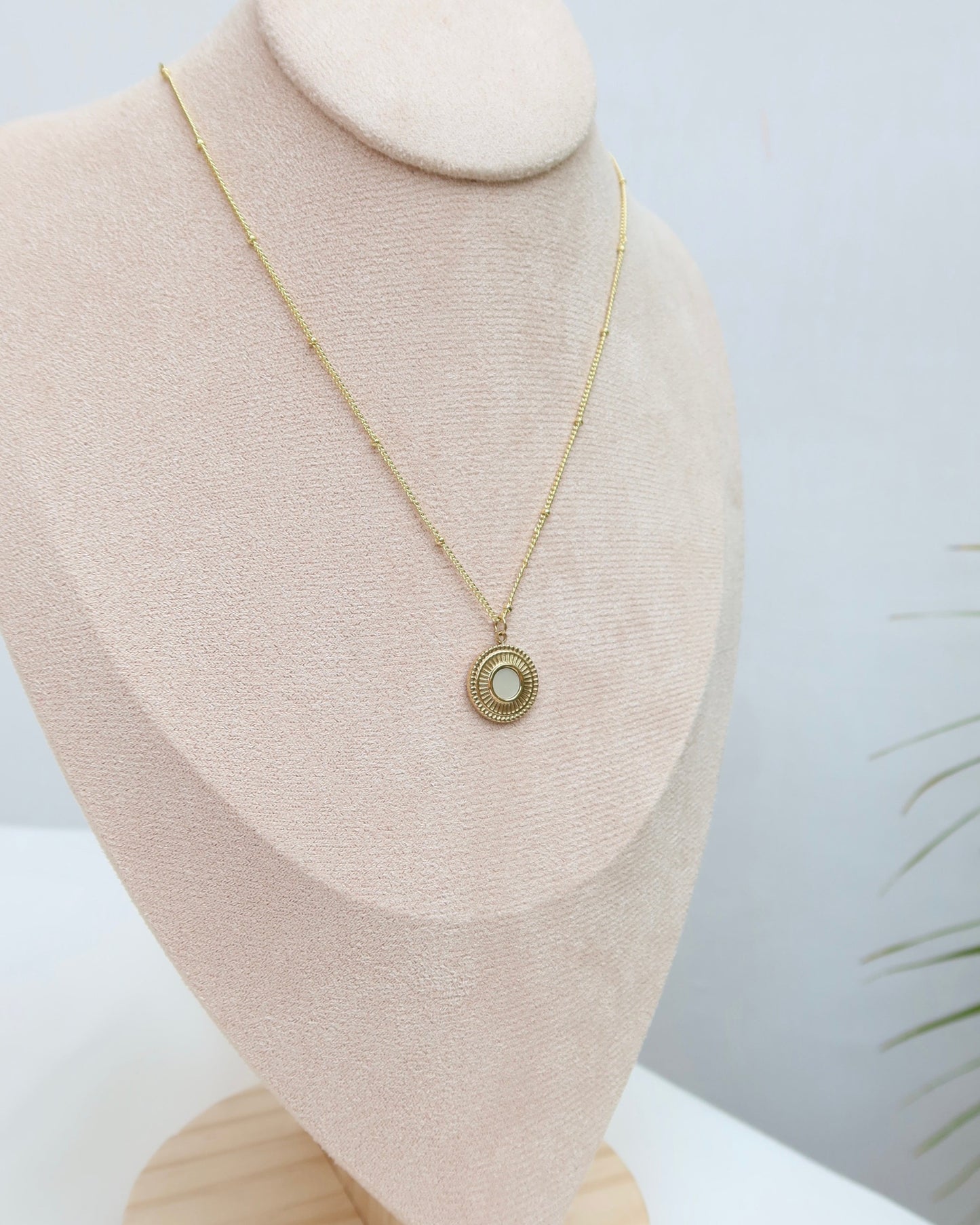 Full Moon Necklace