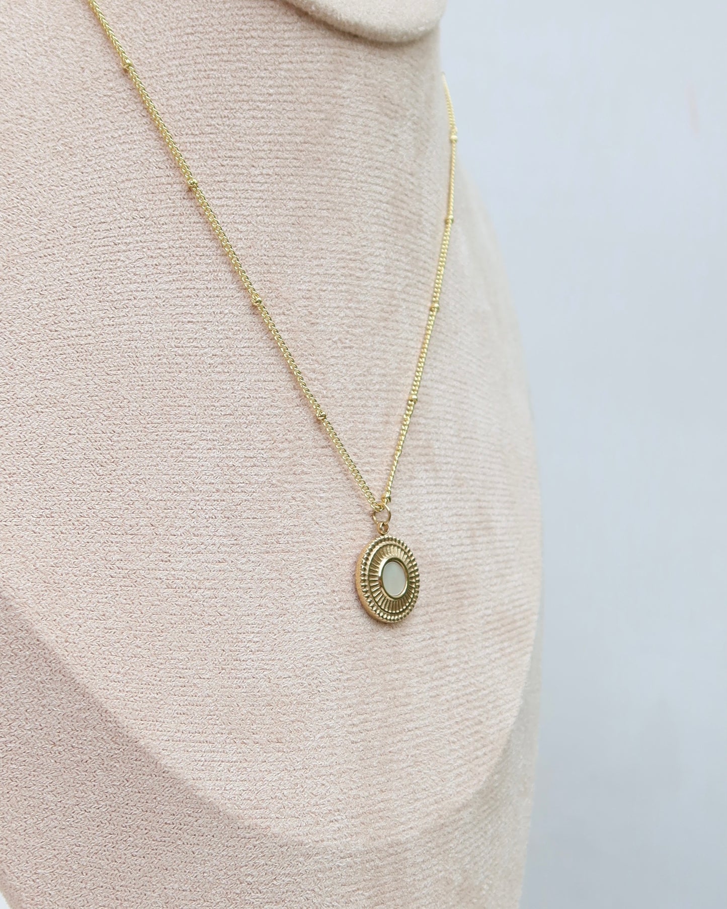 Full Moon Necklace