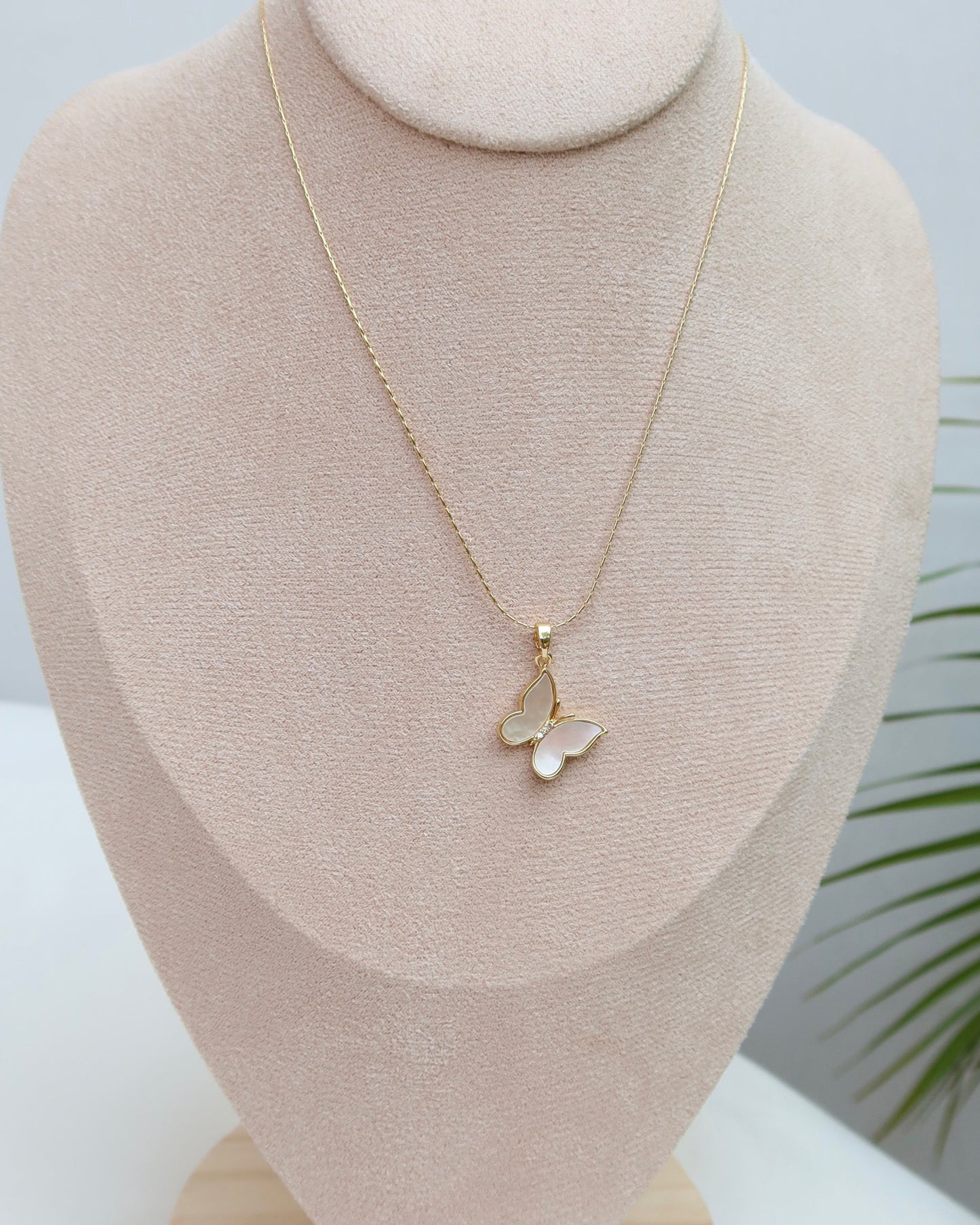 New Me Butterfly Necklace