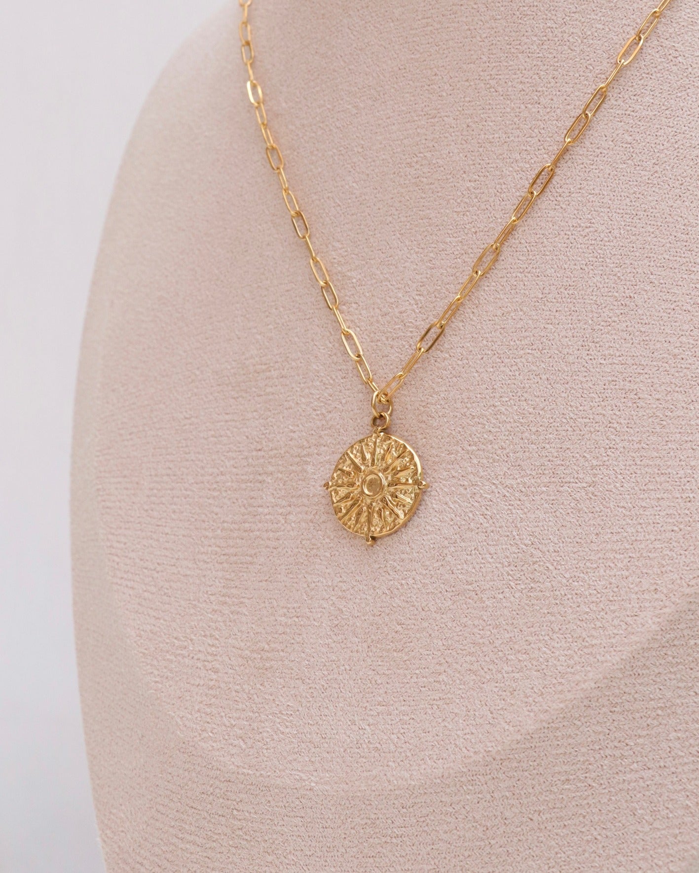 Celestial Sun Necklace