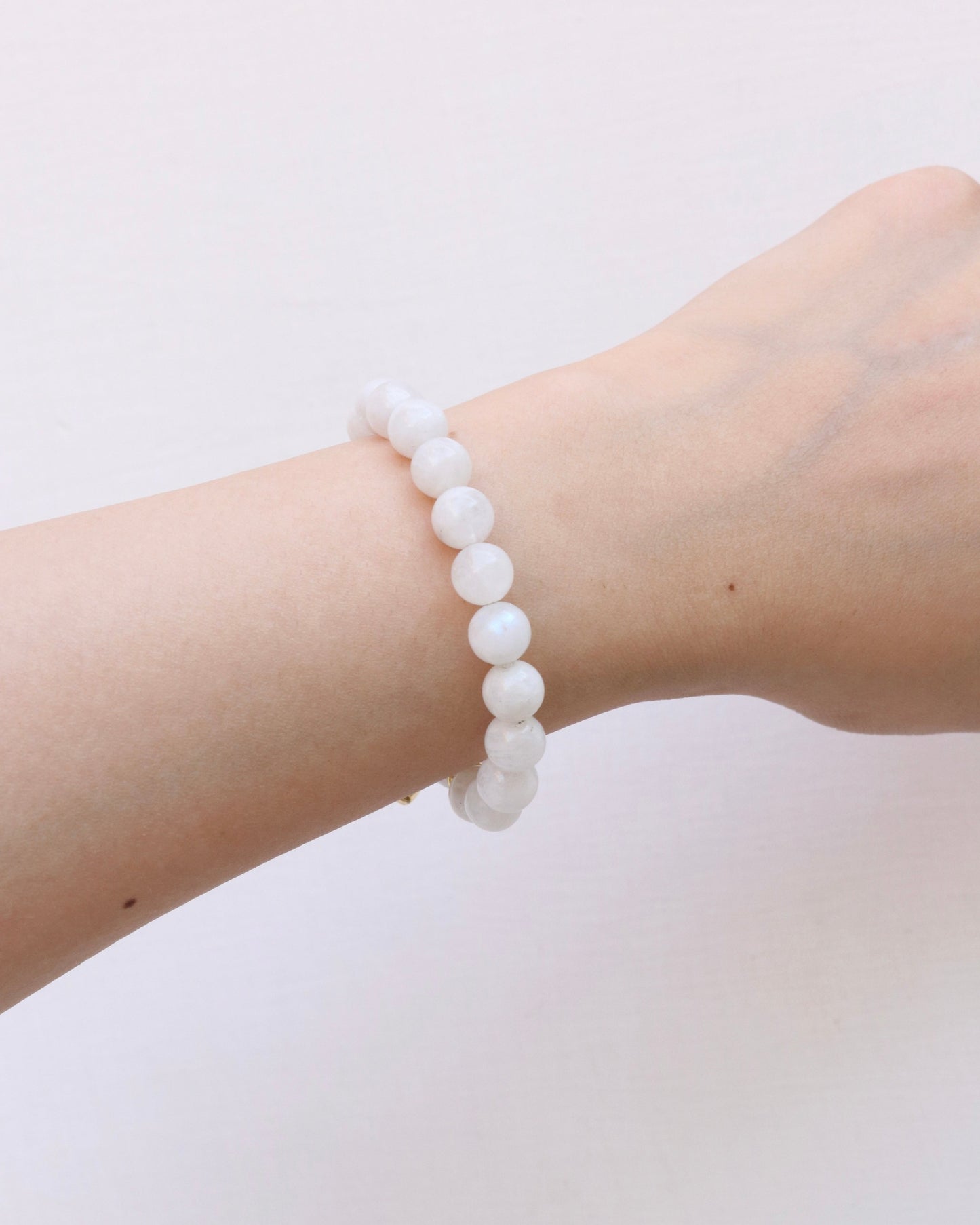 Rainbow Moonstone Bracelet