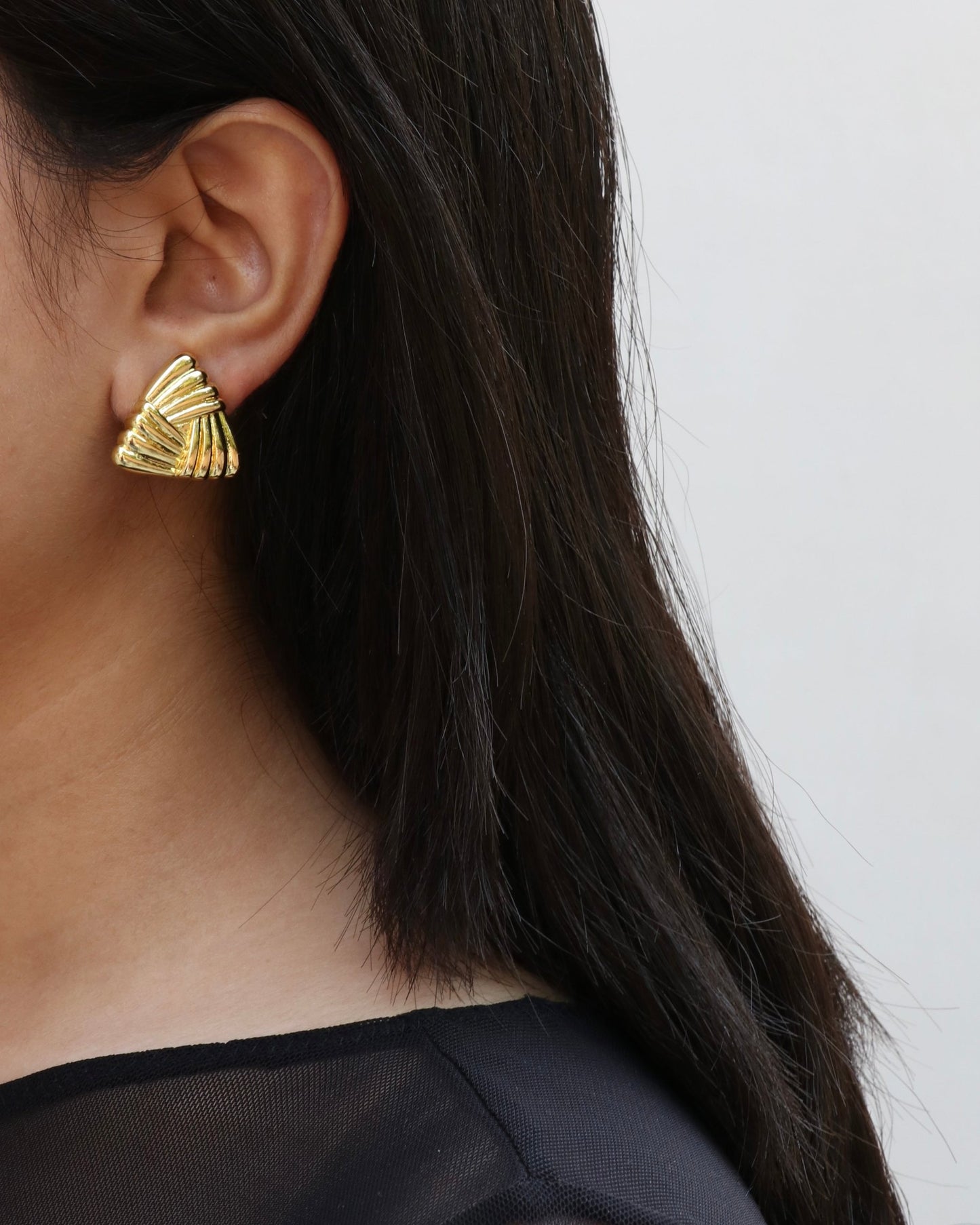 Mini Triad Earrings
