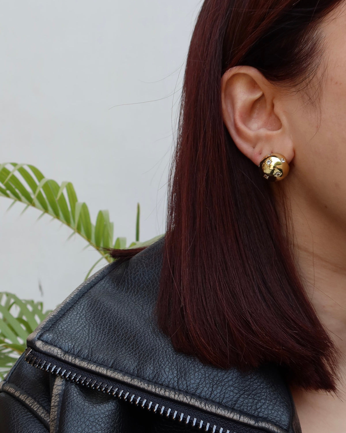 Mini Ball Studded Earrings