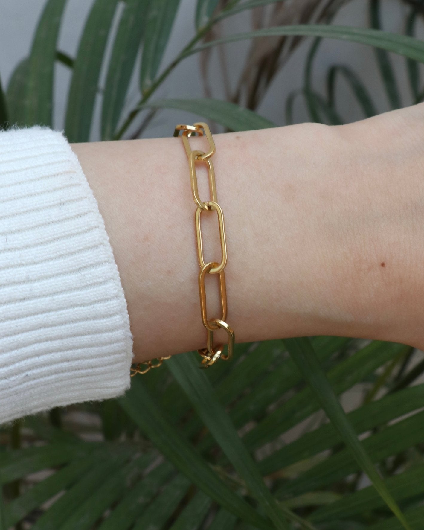 Paperclip Bracelet