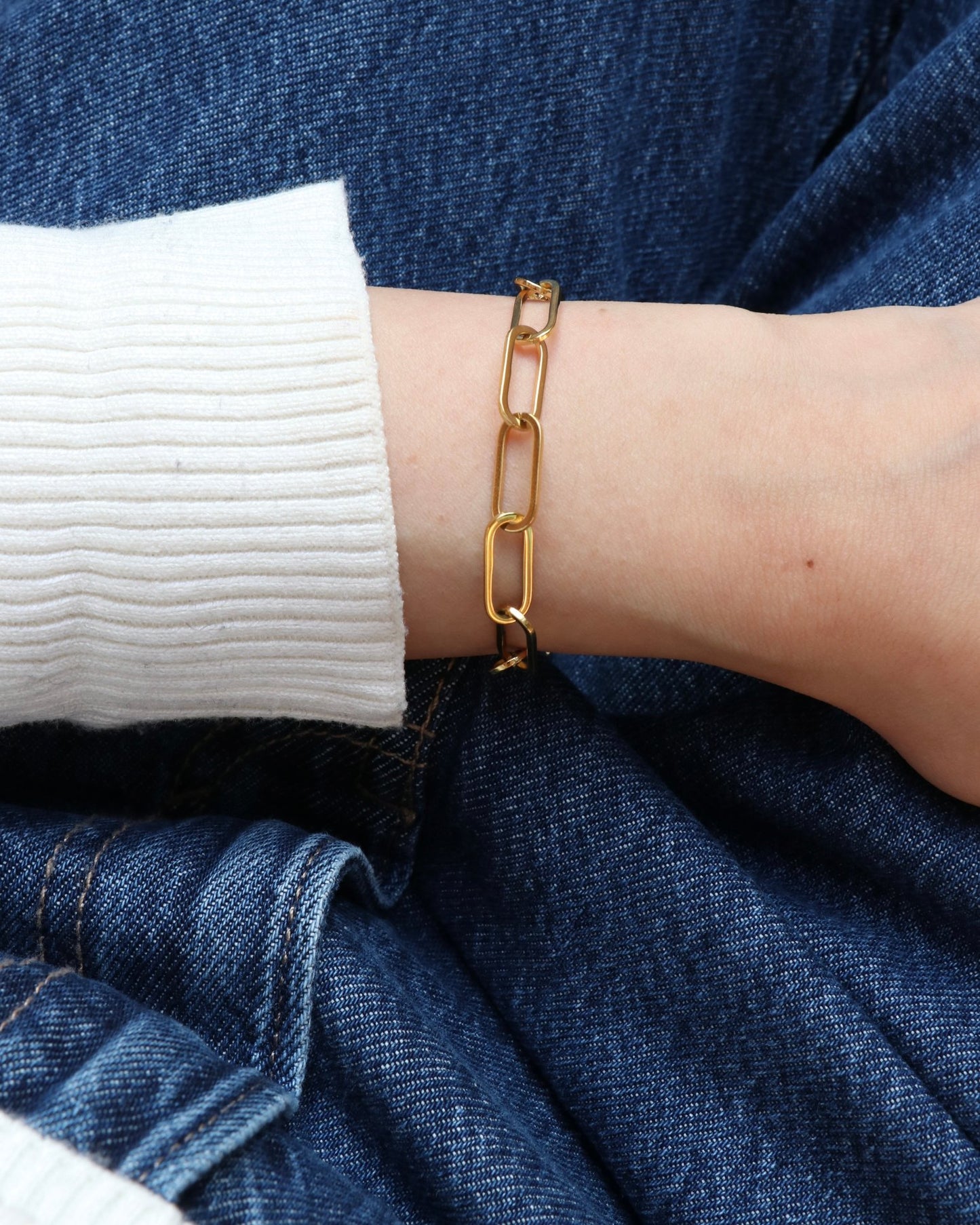 Paperclip Bracelet