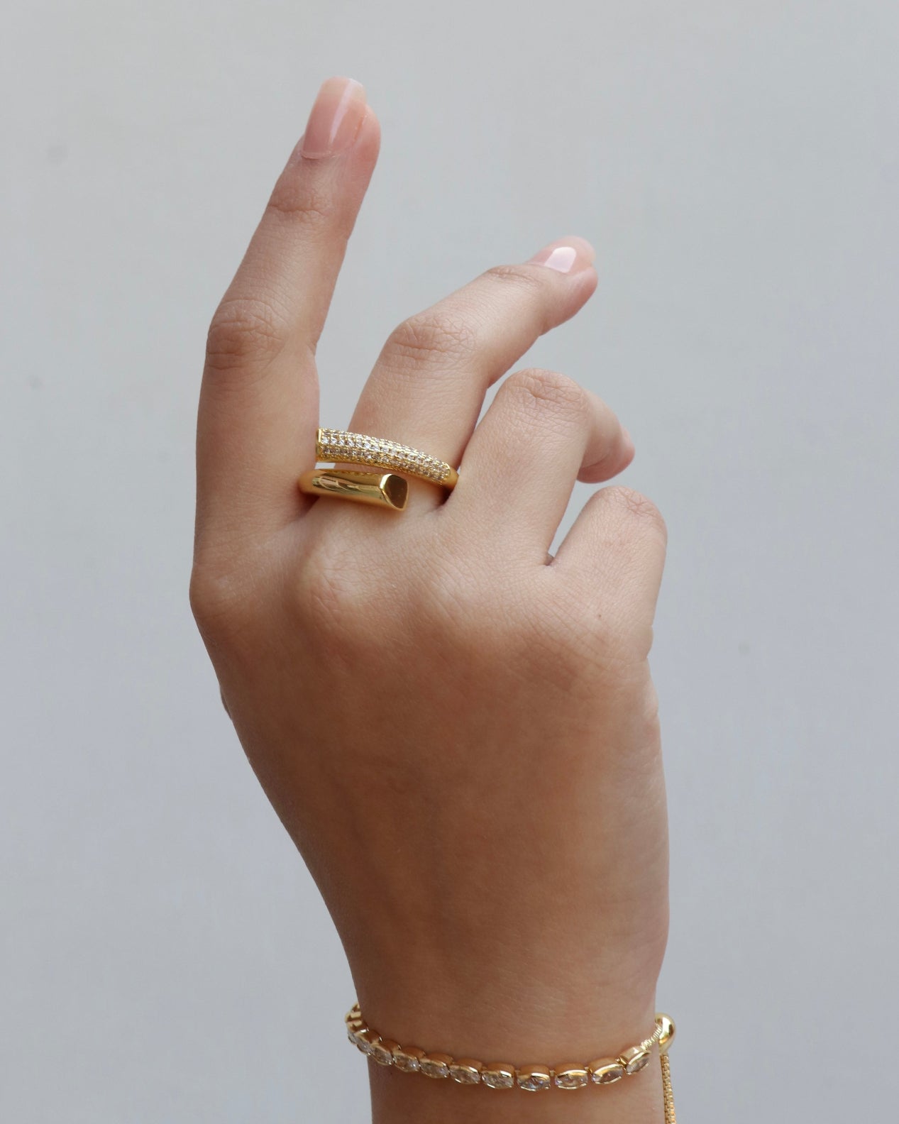 Lustre Wrap Ring