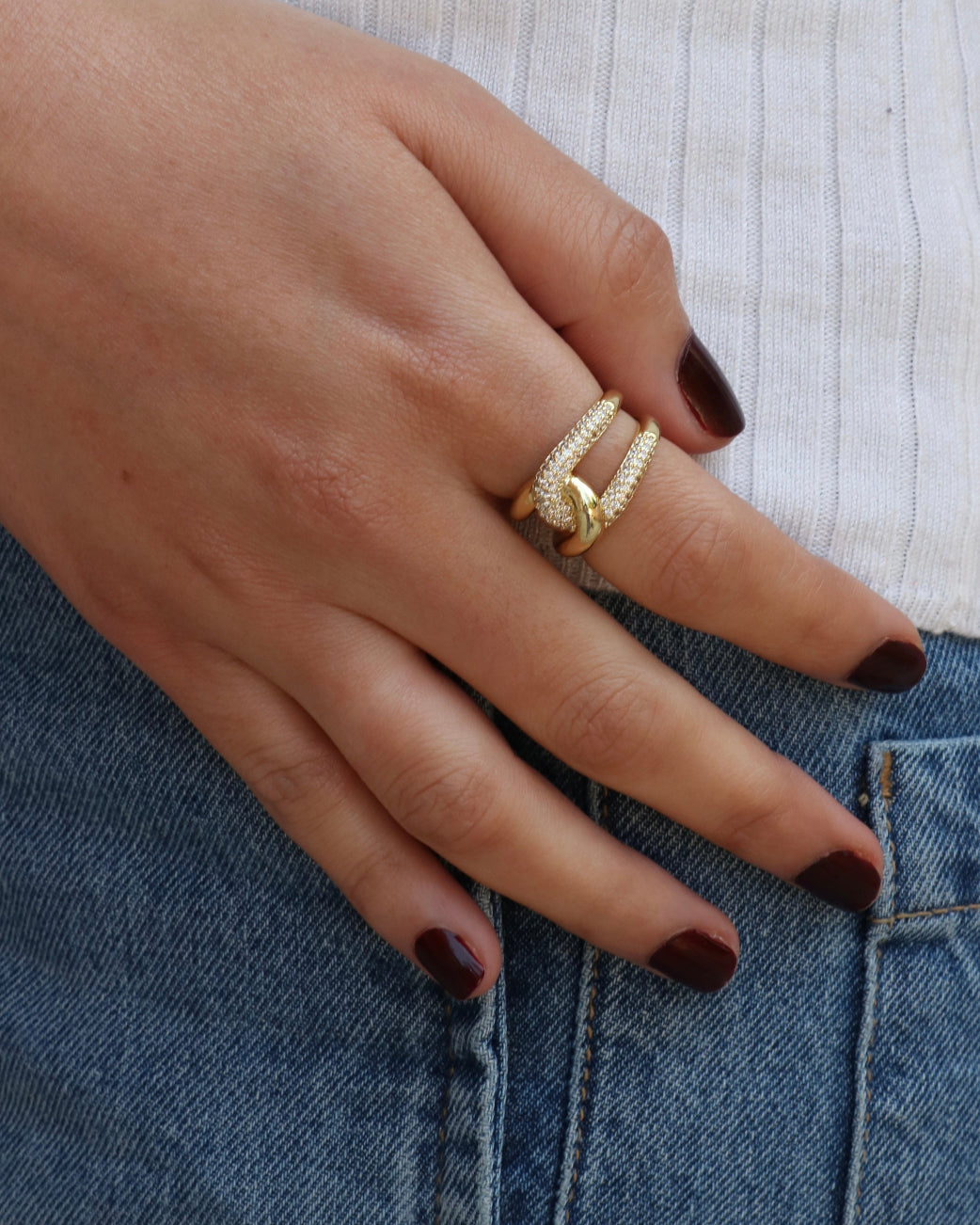 Eternal Knot Ring