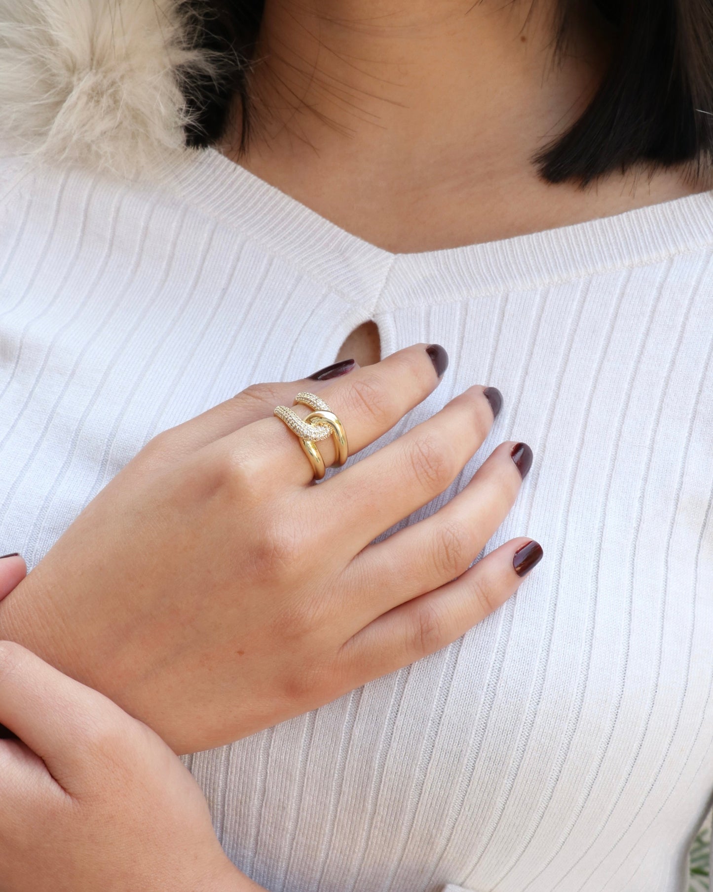 Eternal Knot Ring
