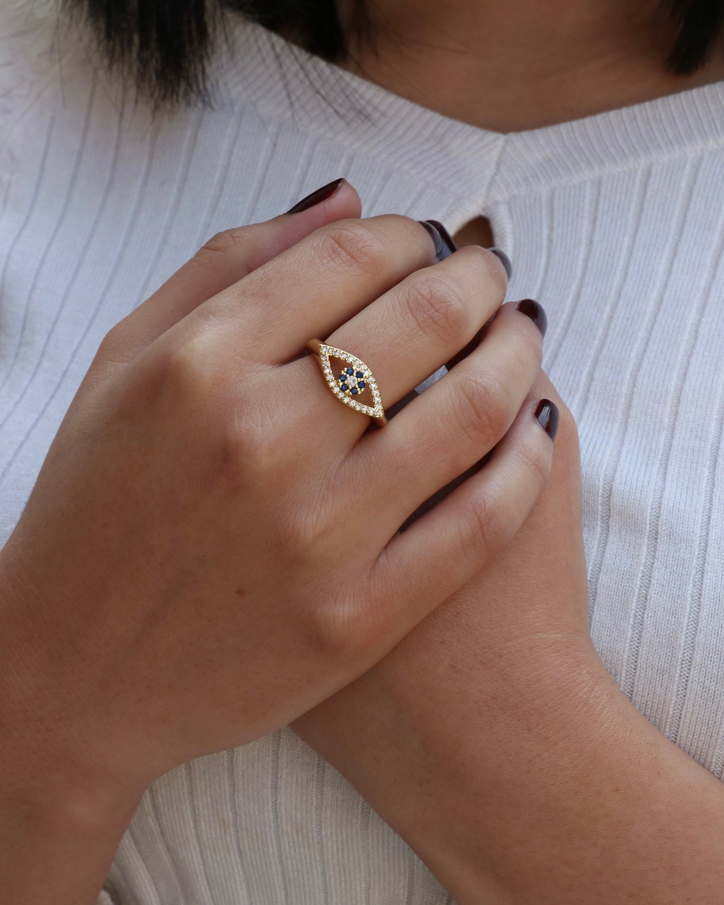 Noor Evil Eye Ring