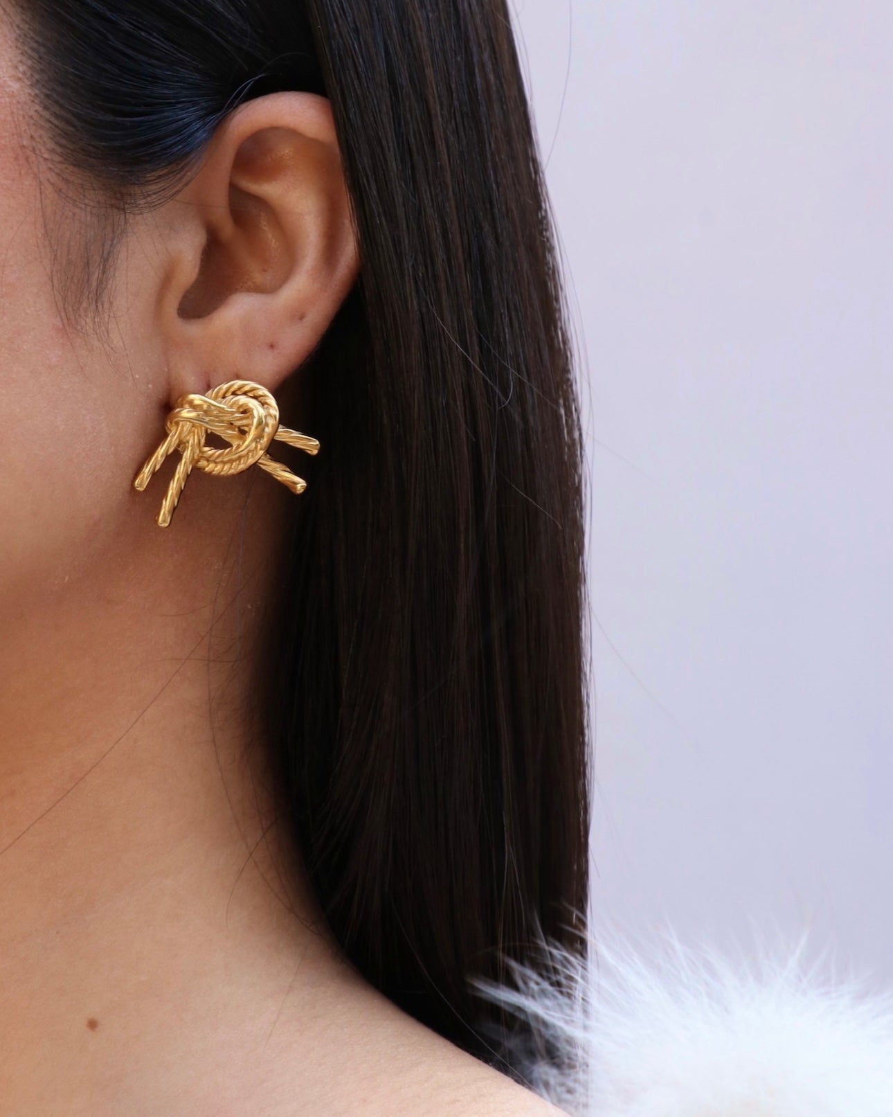 Knot Earrings