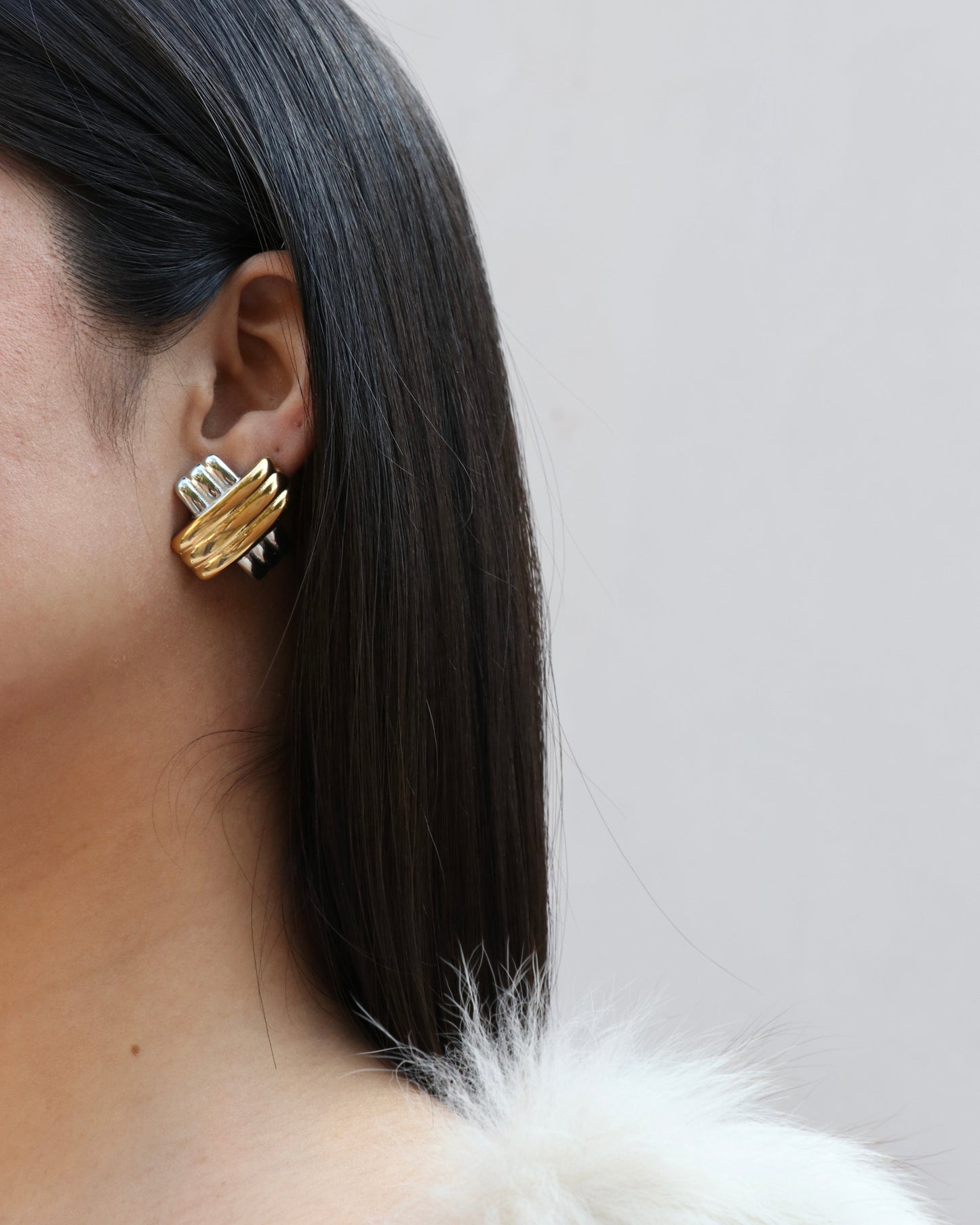 Dual Gleam Earrings