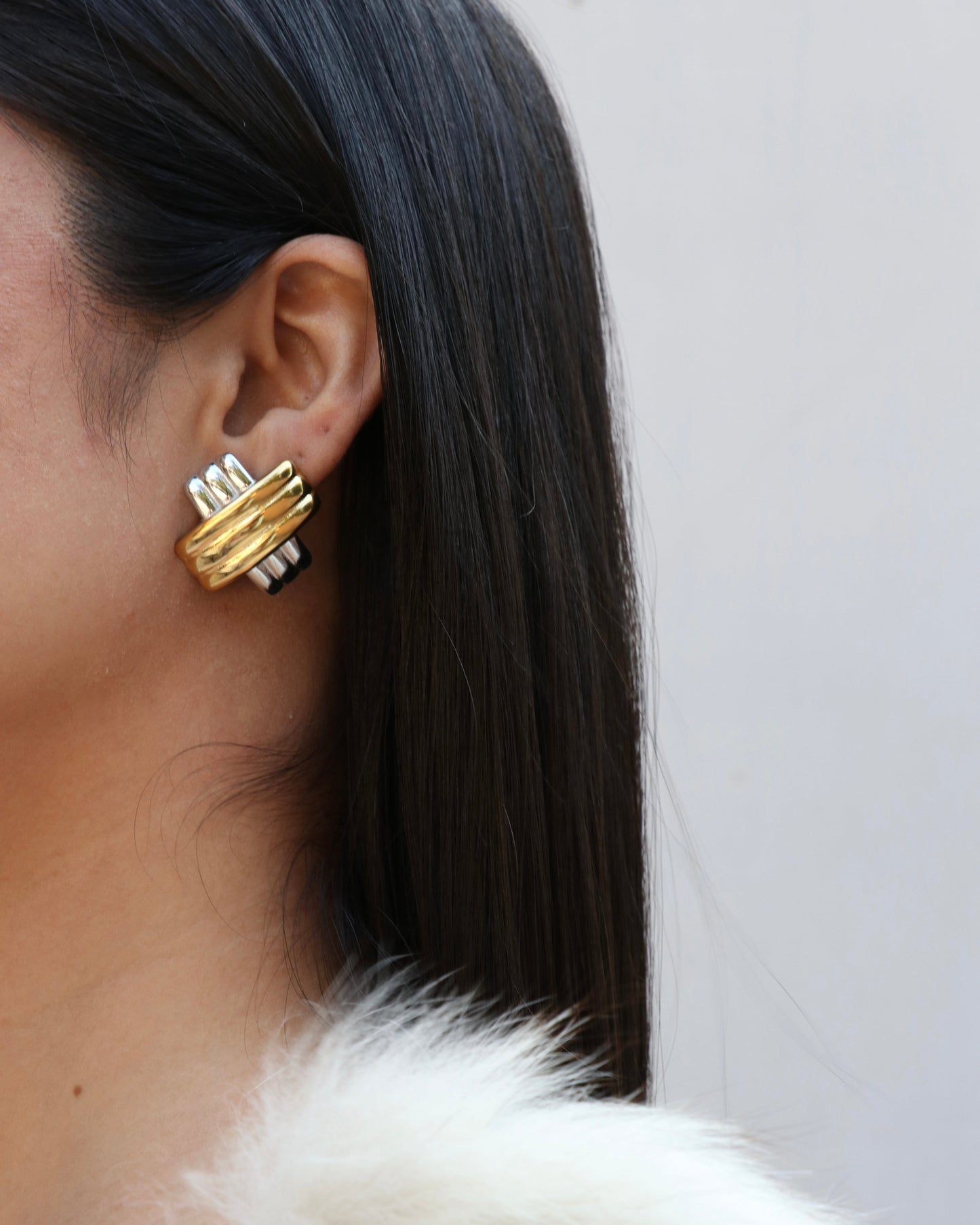 Dual Gleam Earrings