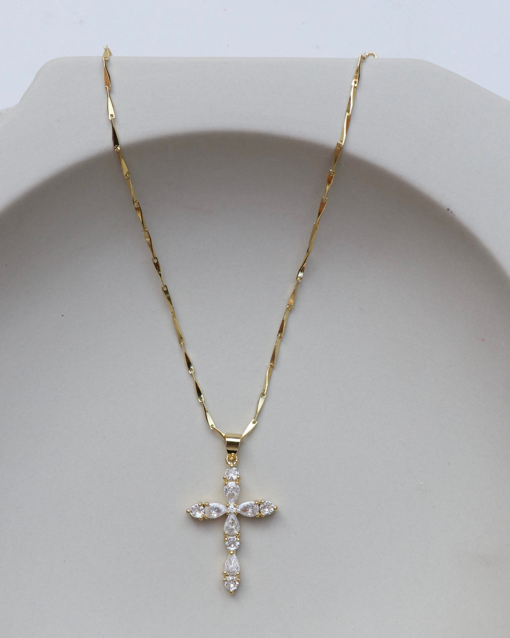 Saviour Cross Necklace