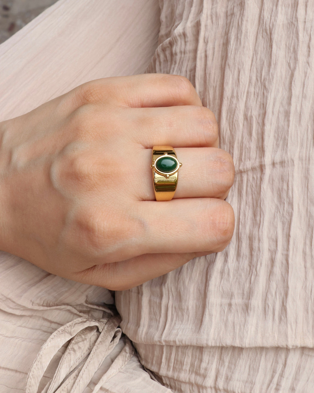Leafsong Ring