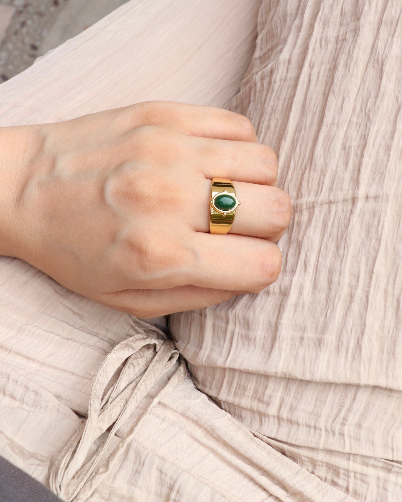 Leafsong Ring