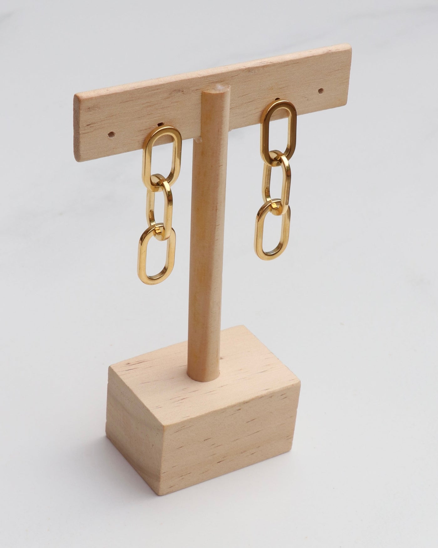 Gild Link Earrings