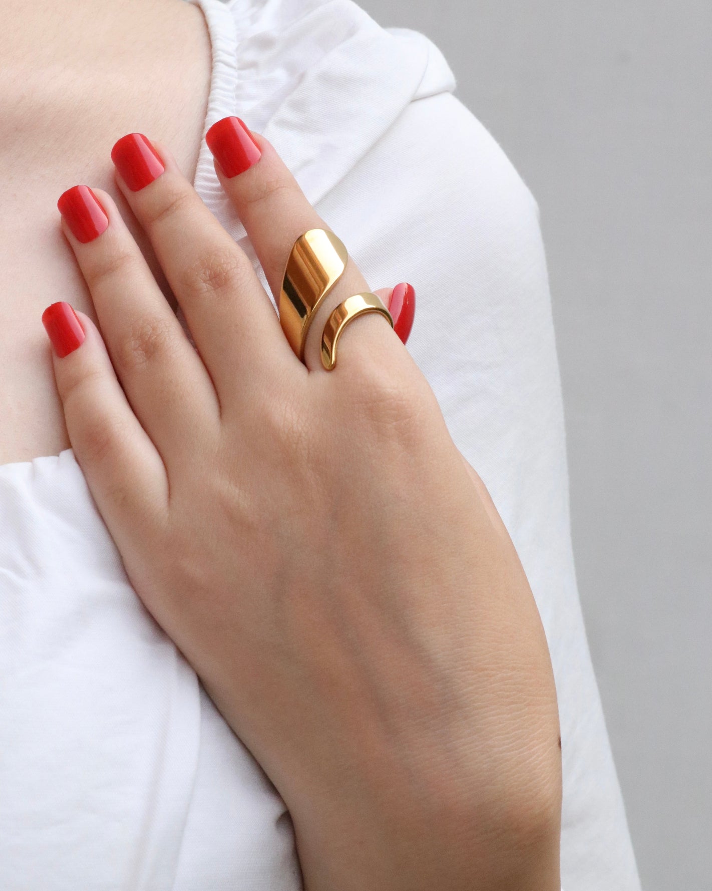 Swirl Ring