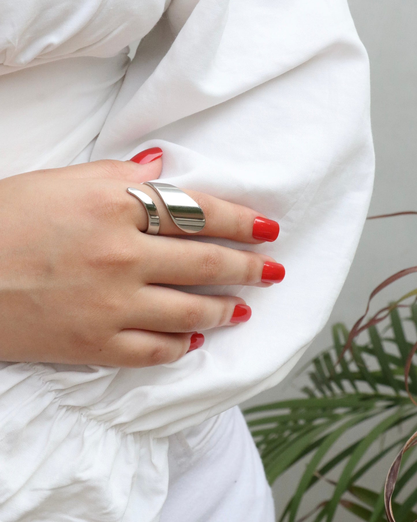 Swirl Ring