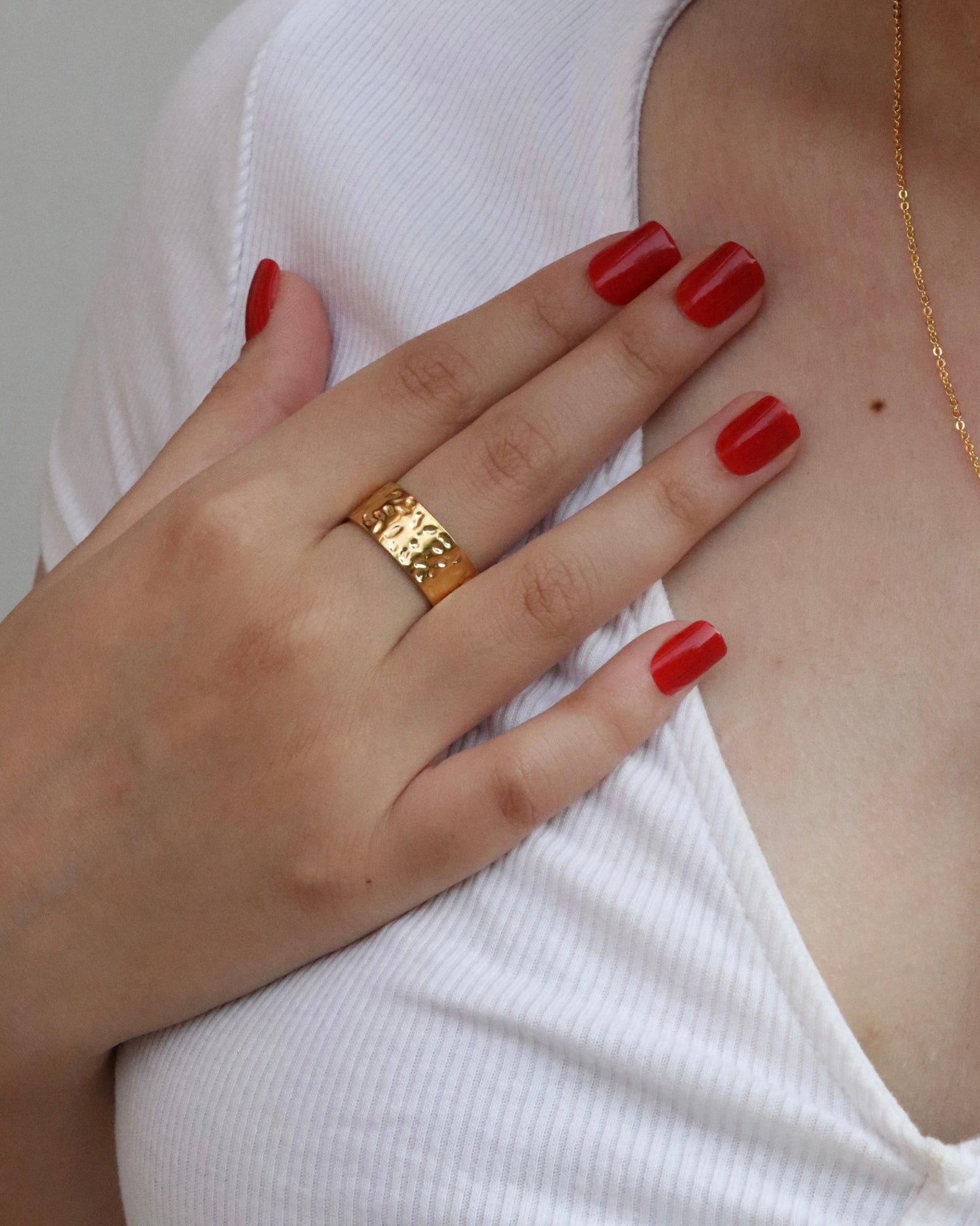 Desert Melt Ring