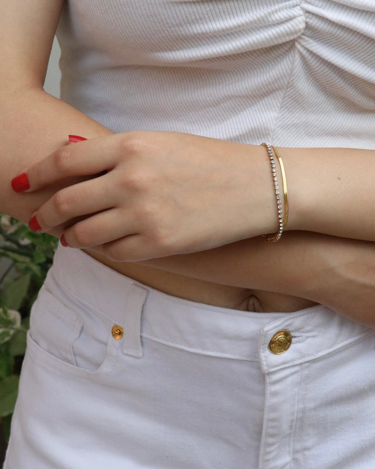Layered Lush Bracelet