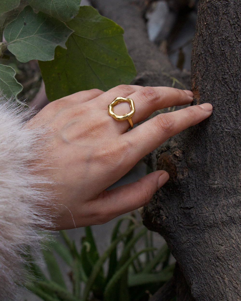 Nature Loop Ring