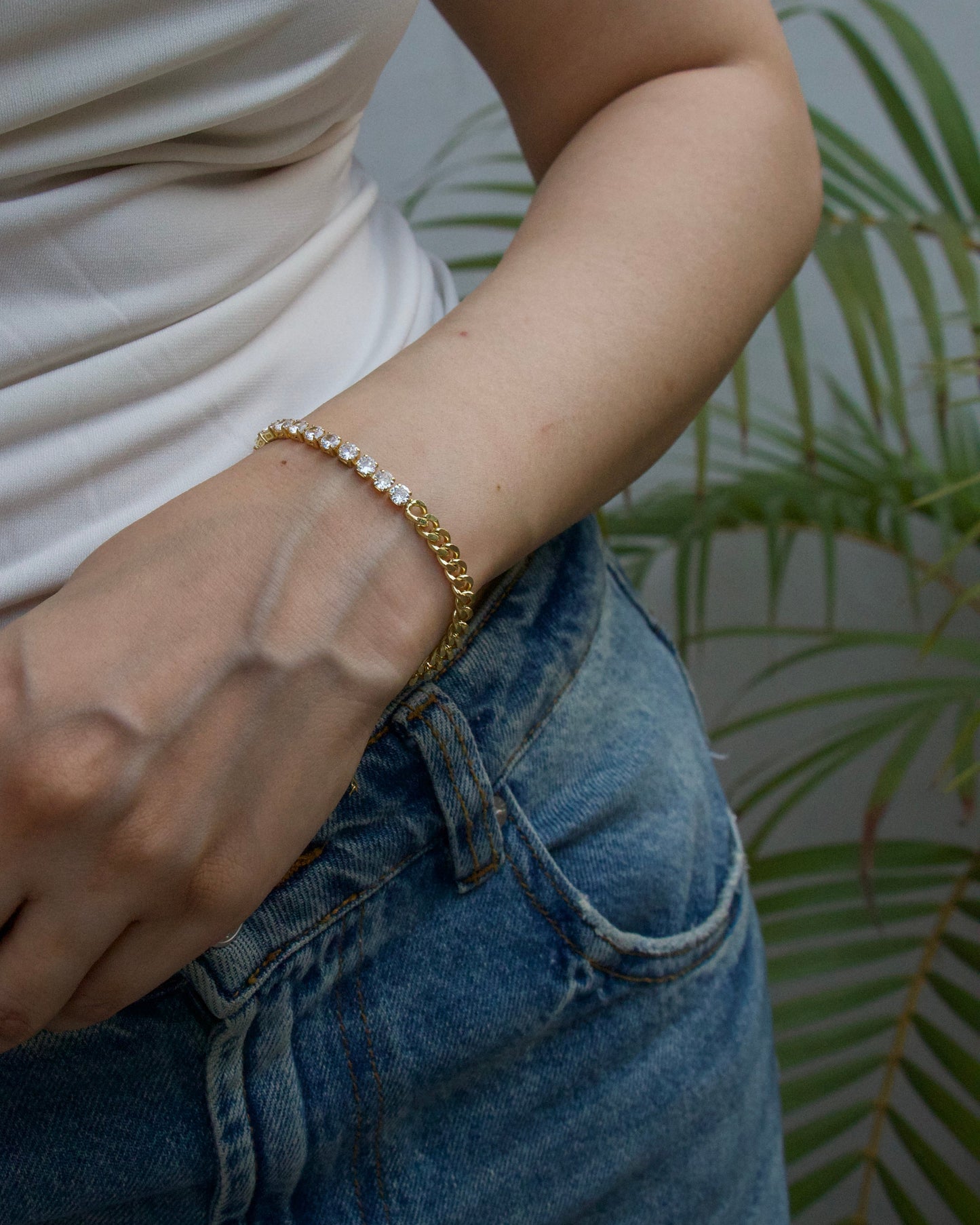Tennis Twist Bracelet