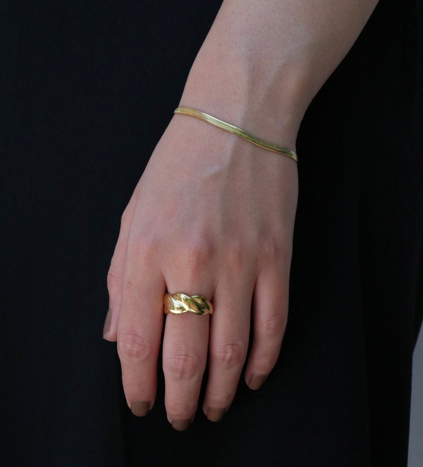 Herringbone Bracelet