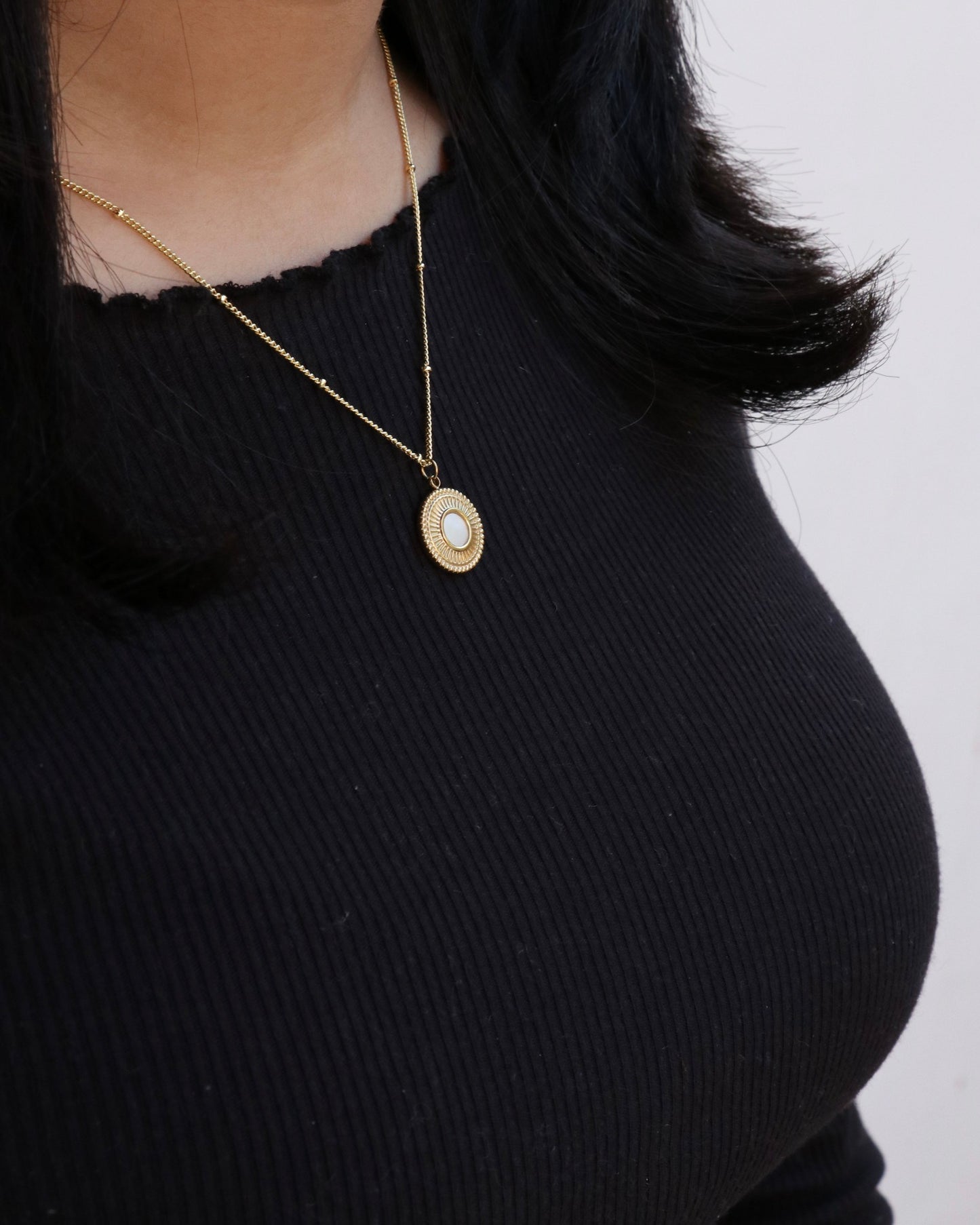 Full Moon Necklace