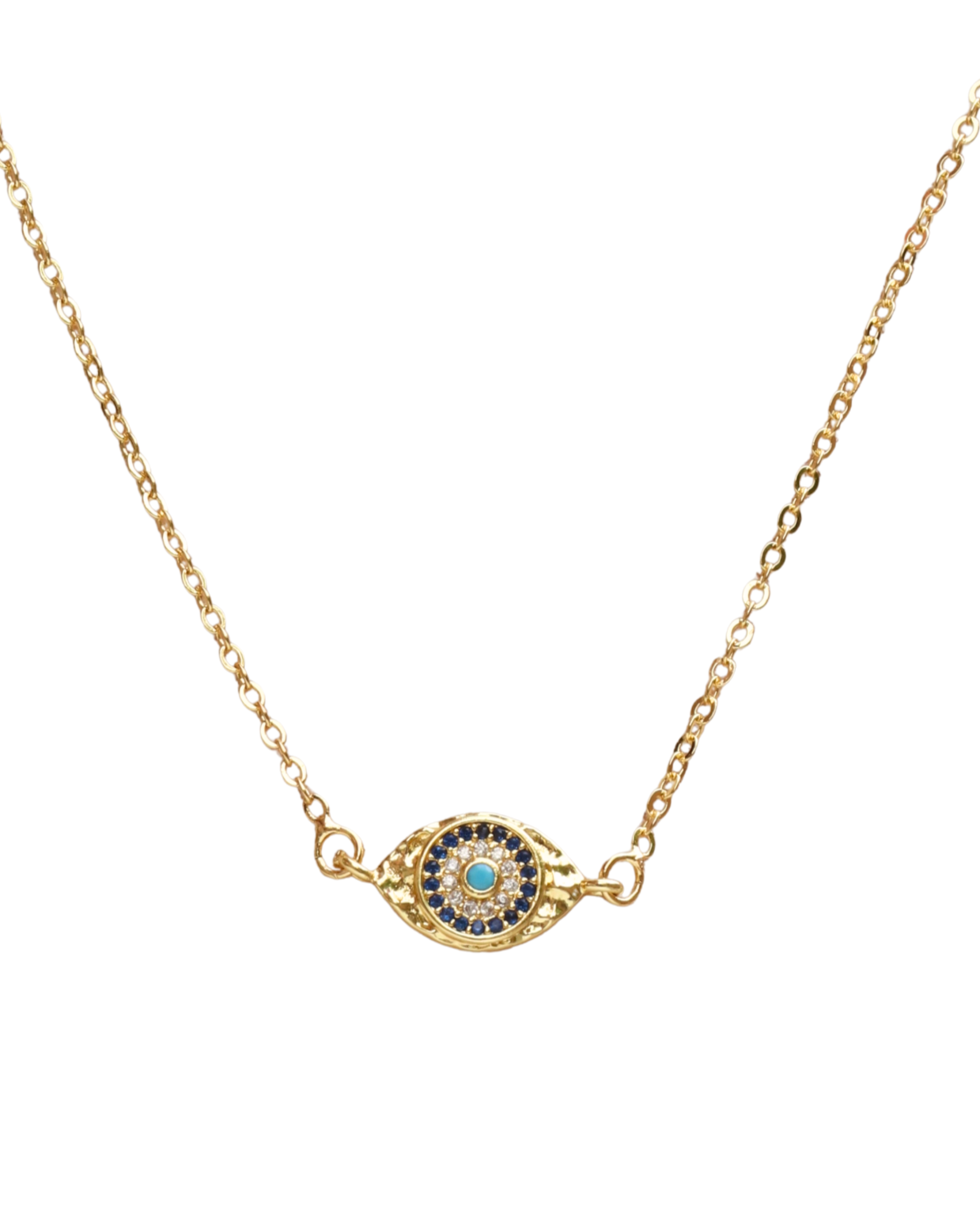 Divine Gaze Evil Eye Necklace