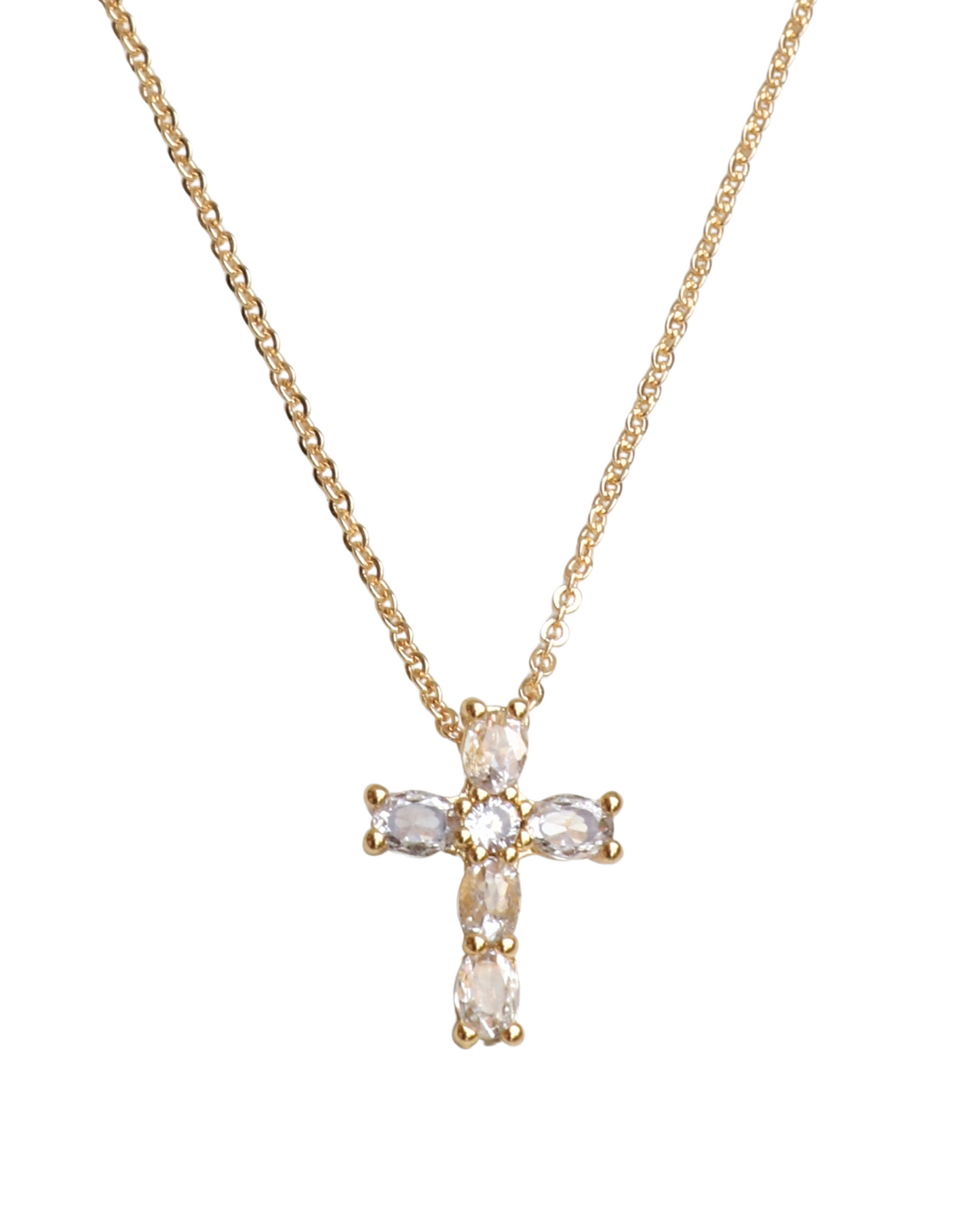 Christos Cross Necklace