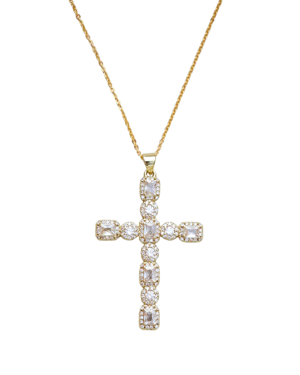Ethereal Cross Necklace