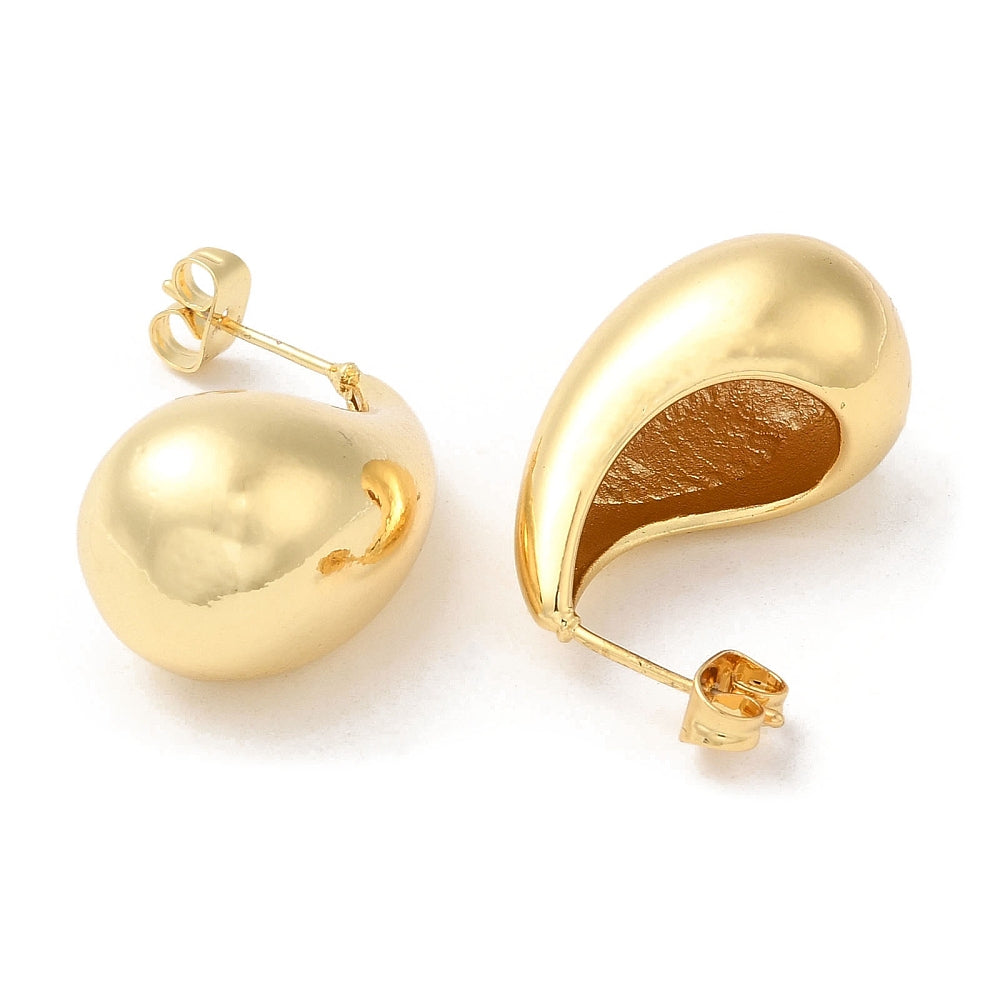 Open Teardrop Earrings