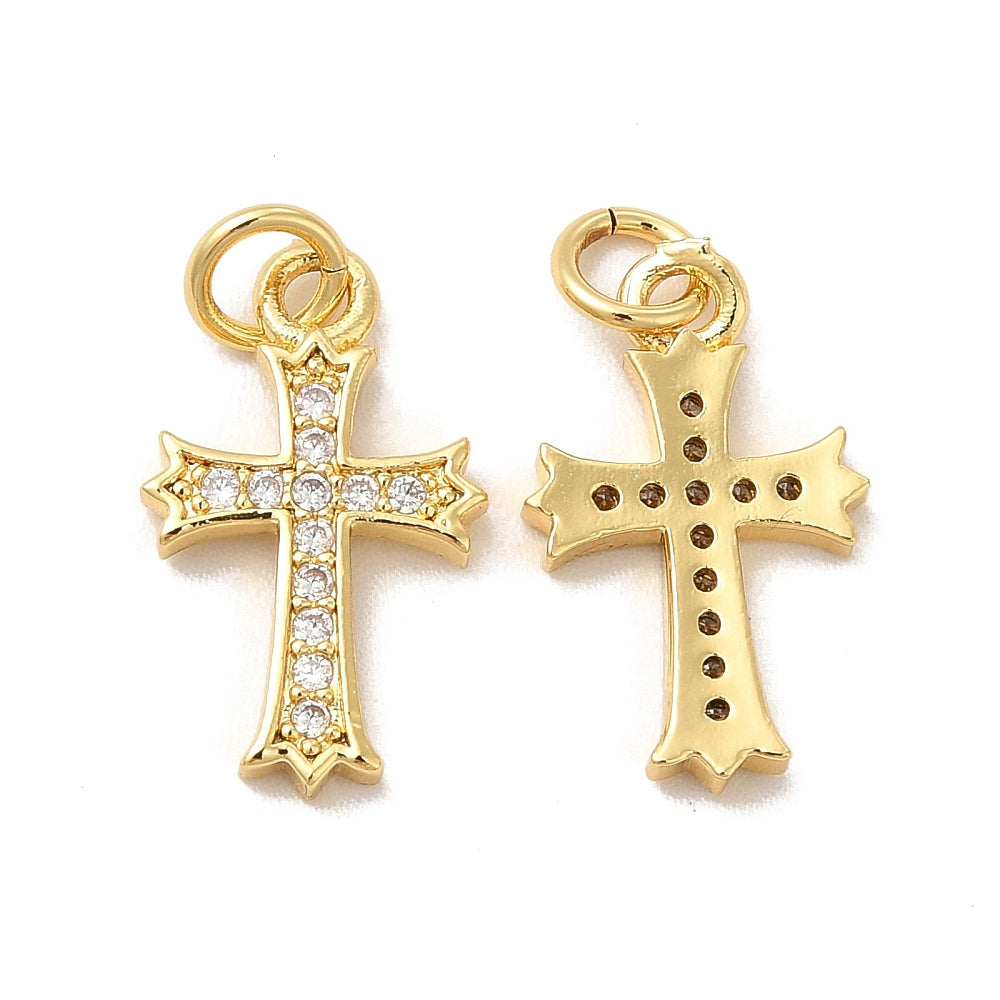 Mini Cross Necklace