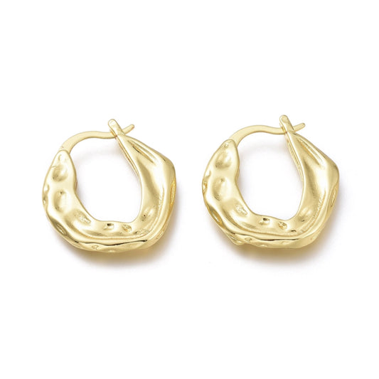 Textured Hoops