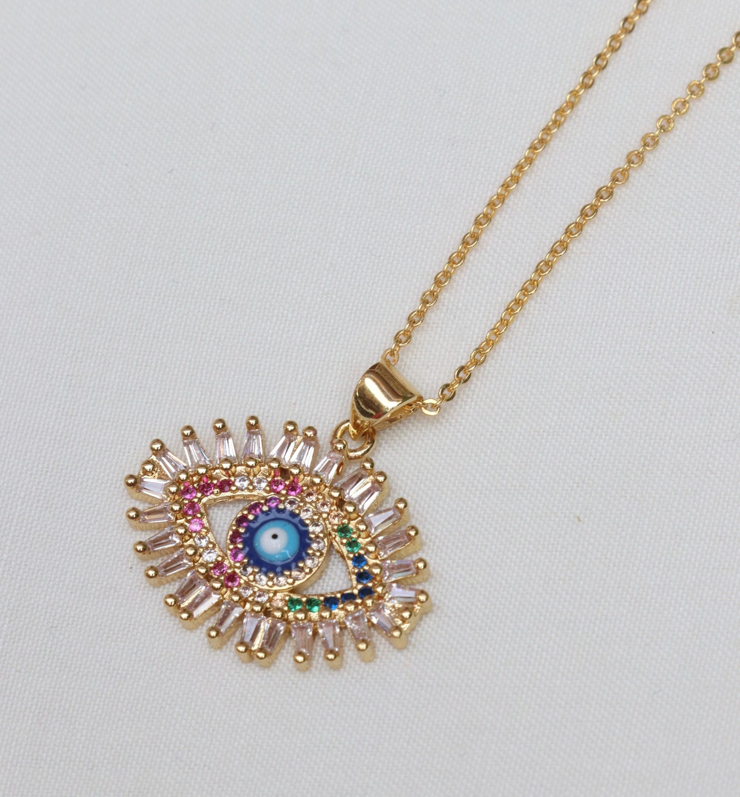 Divine Evil Eye Necklace