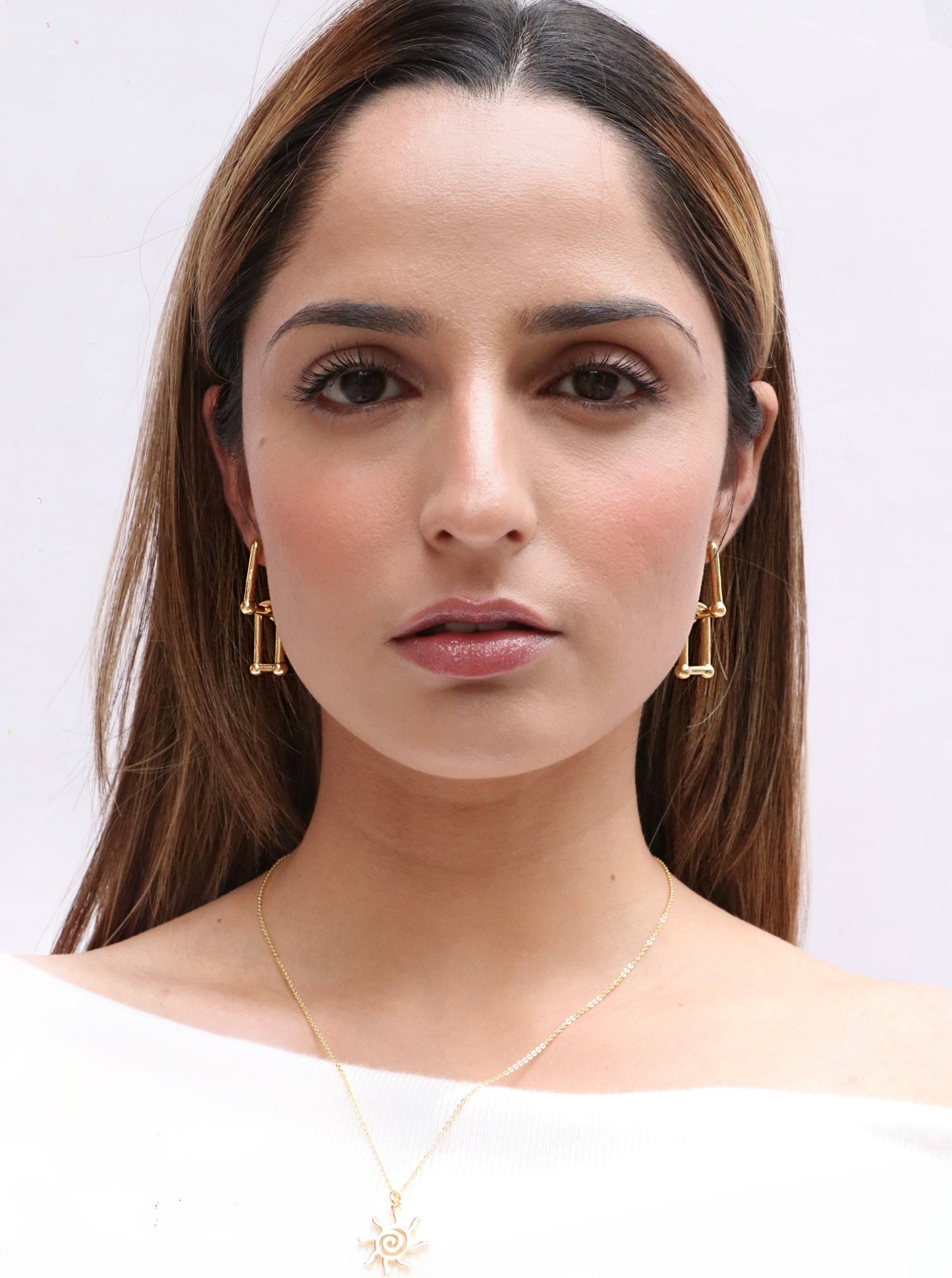 Detachable Link Chain Earrings